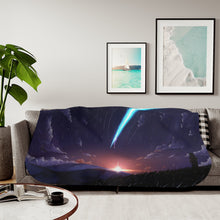 Load image into Gallery viewer, Anime Your Name. Sherpa Blanket