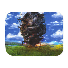 Load image into Gallery viewer, Anime Howl's Moving Castle Sherpa Blanket