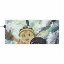 Load image into Gallery viewer, Anime Made In Abyss RGB LED Mouse Pad (Desk Mat)