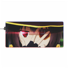 Load image into Gallery viewer, KonoSuba - God’s blessing on this wonderful world!! RGB LED Mouse Pad (Desk Mat)