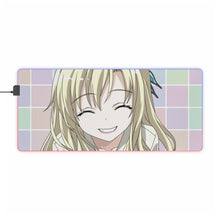 Load image into Gallery viewer, Boku Wa Tomodachi Ga Sukunai Sena Kashiwazaki RGB LED Mouse Pad (Desk Mat)