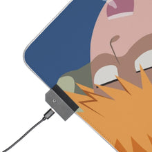 Load image into Gallery viewer, Bleach Ichigo Kurosaki RGB LED Mouse Pad (Desk Mat)