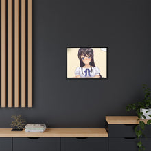 Load image into Gallery viewer, Rascal Does Not Dream Of Bunny Girl Senpai Canvas Framed Art Print
