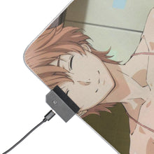 Load image into Gallery viewer, Food Wars: Shokugeki no Soma RGB LED Mouse Pad (Desk Mat)