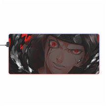 Load image into Gallery viewer, Anime Naruto RGB LED Mouse Pad (Desk Mat)
