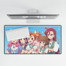 Load image into Gallery viewer, Anime Tropical-Rouge! Pretty Cure Mouse Pad (Desk Mat)