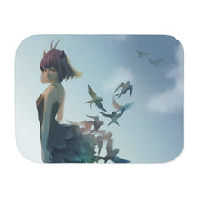 Load image into Gallery viewer, Anime Black Clover Sherpa Blanket