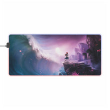 Load image into Gallery viewer, Fairy Tail Erza Scarlet RGB LED Mouse Pad (Desk Mat)