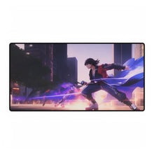 Load image into Gallery viewer, Modern warrior Mouse Pad (Desk Mat)