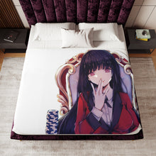 Load image into Gallery viewer, Kakegurui Yumeko Jabami Sherpa Blanket