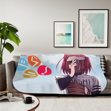 Load image into Gallery viewer, Anime Toradora! Sherpa Blanket