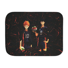 Load image into Gallery viewer, Anime Haikyu!! Sherpa Blanket