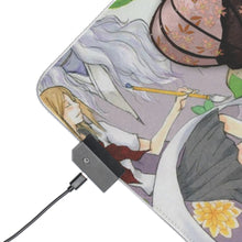 Load image into Gallery viewer, Natsume's Book Of Friends RGB LED Mouse Pad (Desk Mat)