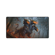 Load image into Gallery viewer, Bone Shaker Cerberus Mouse Pad (Desk Mat)