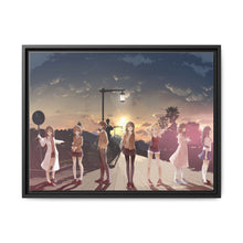 Load image into Gallery viewer, Rascal Does Not Dream of Bunny Girl Senpai Mai Sakurajima, Sakuta Azusagawa, Rio Futaba, Kaede Azusagawa, Tomoe Koga Canvas Framed Art Print