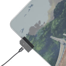 Load image into Gallery viewer, The Garden Of Words RGB LED Mouse Pad (Desk Mat)