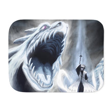 Load image into Gallery viewer, Anime Bleachr Sherpa Blanket