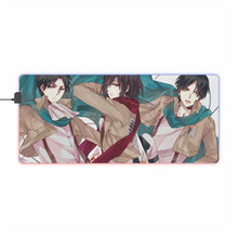 Load image into Gallery viewer, Anime Attack On Titan RGB LED Mouse Pad (Desk Mat)