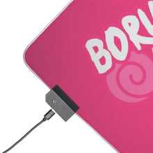 Load image into Gallery viewer, Boruto Naruto The Movie RGB LED Mouse Pad (Desk Mat)
