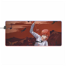 Load image into Gallery viewer, Chainsaw Man RGB LED Mouse Pad (Desk Mat)
