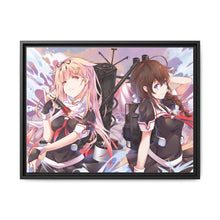 Load image into Gallery viewer, Anime Kantai Collection Canvas Framed Art Print