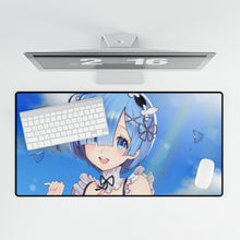 Load image into Gallery viewer, Anime Re:ZERO -Starting Life in Another World- Mouse Pad (Desk Mat)