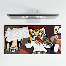 Load image into Gallery viewer, Aggretsuko Mouse Pad (Desk Mat)