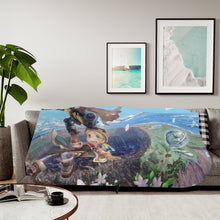 Load image into Gallery viewer, Anime Made In Abyss Sherpa Blanket