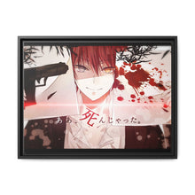 Load image into Gallery viewer, Karma Akabane Canvas Framed Art Print