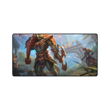 Load image into Gallery viewer, Jurassic Slasher Cernunnos Mouse Pad (Desk Mat)