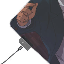 Load image into Gallery viewer, The Melancholy Of Haruhi Suzumiya RGB LED Mouse Pad (Desk Mat)