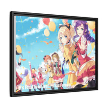 Load image into Gallery viewer, Love Live! Group Canvas Framed Art Print