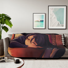 Load image into Gallery viewer, Umi Sonoda Sherpa Blanket