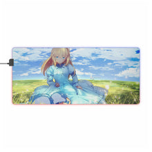 Load image into Gallery viewer, Fate/Stay Night RGB LED Mouse Pad (Desk Mat)