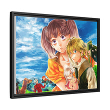 Load image into Gallery viewer, Adventure Awaits Canvas Framed Art Print