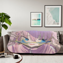 Load image into Gallery viewer, Bocchi the Rock Sherpa Blanket