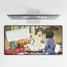 Load image into Gallery viewer, Kiniro Mosaic Mouse Pad (Desk Mat)