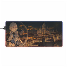 Load image into Gallery viewer, Anime Girl RGB LED Mouse Pad (Desk Mat)