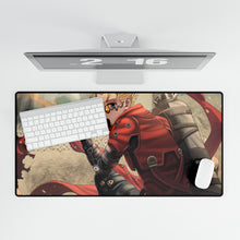 Load image into Gallery viewer, Vash the Stampede Mouse Pad (Desk Mat)
