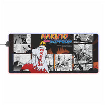 Load image into Gallery viewer, Naruto RGB LED Mouse Pad (Desk Mat)
