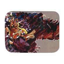 Load image into Gallery viewer, Anime Jojo's Bizarre Adventure Sherpa Blanket