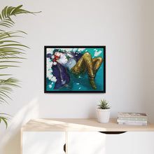 Load image into Gallery viewer, Anime Jojo's Bizarre Adventure Canvas Framed Art Print