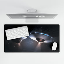 Load image into Gallery viewer, UFO in dark night Mouse Pad (Desk Mat)