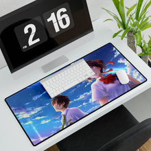 Load image into Gallery viewer, Your Name. Mouse Pad (Desk Mat)