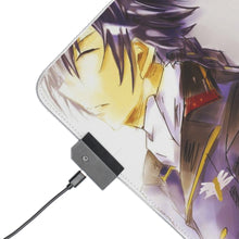 Load image into Gallery viewer, Lelouch and CC RGB LED Mouse Pad (Desk Mat)