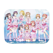 Load image into Gallery viewer, Anime Love Live! Sherpa Blanket