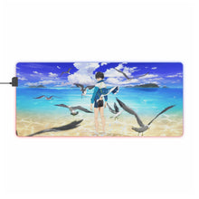 Load image into Gallery viewer, Free! RGB LED Mouse Pad (Desk Mat)