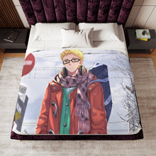 Load image into Gallery viewer, Anime Haikyu!! Sherpa Blanket