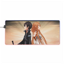 Load image into Gallery viewer, Sword Art Online RGB LED Mouse Pad (Desk Mat)