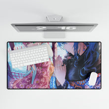 Load image into Gallery viewer, Hoshimachi Suisei & Sakura Miko Mouse Pad (Desk Mat)